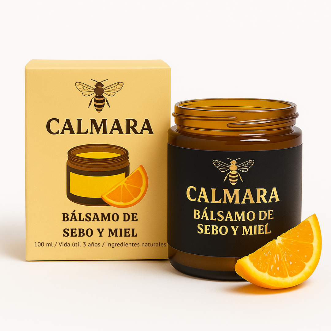 Calmara - Crema de Sebo de Res